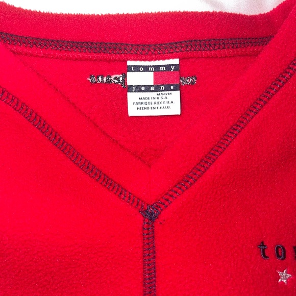 “Tommy Girl” half shirt. ❤️ - Picture 2 of 3